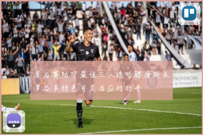 季后赛防守最佳三人选哈滕唐斯米罗各具特色可灵活应对对手