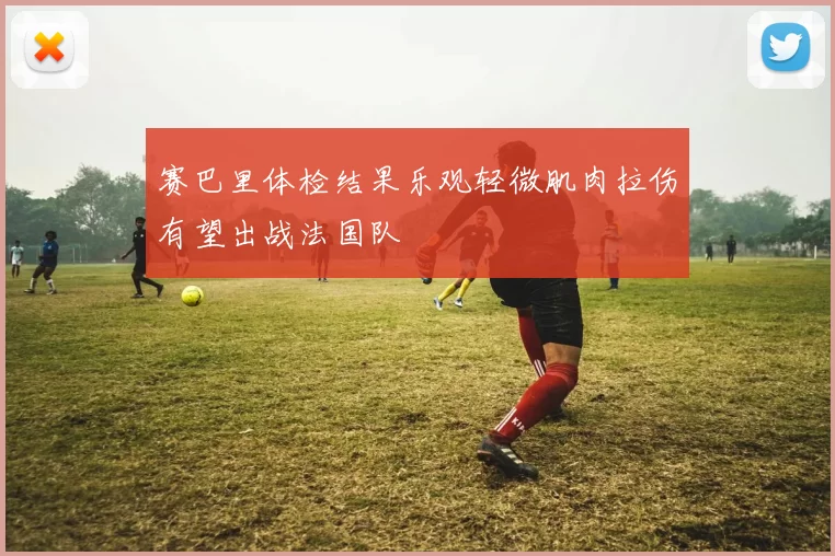 赛巴里体检结果乐观轻微肌肉拉伤有望出战法国队